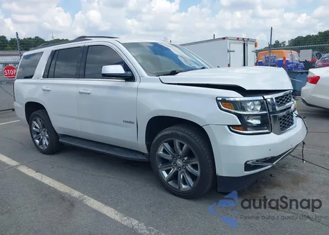 2017 Chevrolet Tahoe Lt z USA, uszkodzony, nr VIN 1GNSCBKC1HR375137